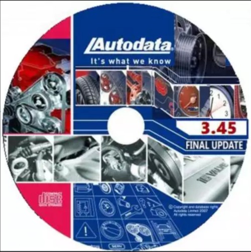 Product picture ✔️ AUTODATA 3.45 REPAIR SERVICE SOFTWARE DIAGNOSTIC OBD